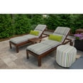 thumbnail image 4 of Casual Cushion Fabric 1-Piece Outdoor Chaise Cushion, 22.5"W x 74"L, Samuel Meadow, 4 of 7