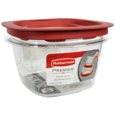 Rubbermaid 16 Oz. Premier Square Food Storage Container