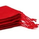 thumbnail image 2 of 50 Uds 9cm bolsa de lazo de felpa roja bolsas de almacenamiento de joyería bolsa de lazo de lujo regalo bolsa de embalaje de regalo de boda accesorio, 2 of 6