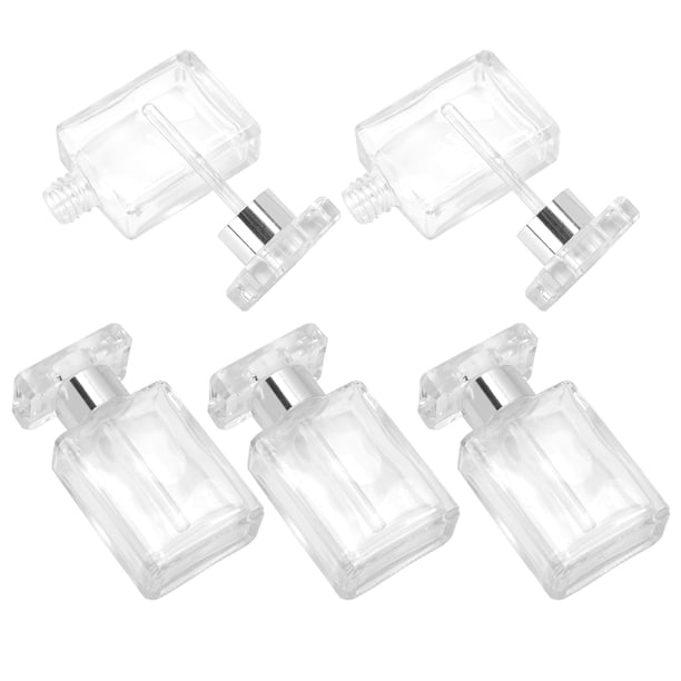 5 botellas de perfume vacías de de 17 ml botella de aceite vacía transparente botella de perfume recargable de viaje botella de spray dispensador de atomizador de ANGGREK Otros