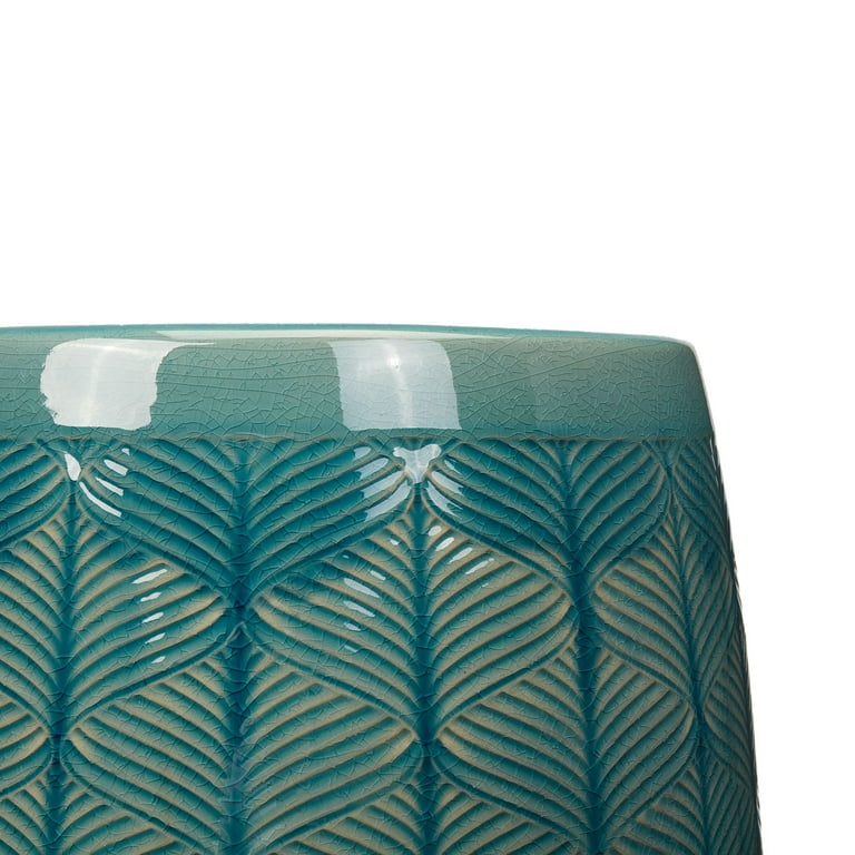 Better Homes Gardens 17 Marina Ceramic Garden Stool Multiple Colors Walmart