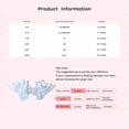 thumbnail image 4 of TiaoBug Baby Ruffles Ankle Socks Princess Bowknot Lace Layered Socks for Kids Girls Yellow 6-12M, 4 of 4