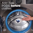 thumbnail image 5 of Tide Power PODS + Ultra OXI Laundry Detergent Pacs, 72 ct.-with Scrub Sponge., 5 of 10