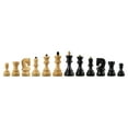 thumbnail image 3 of Bobby Fischer Pièces d'Échecs Zagreb - Ébène/bois - 3.75 Pouces King, 3 of 6