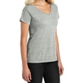 thumbnail image 4 of Mafoose Ladies Cosmic Relaxed V-Neck Tee Grey Astro Medium, 4 of 4