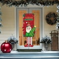 thumbnail image 4 of Meggemo Christmas Hanging Cloth Banner Party Decor Creative Cartoon Printed Backdrop Reusable Multicolor Winter Holiday Decor for Indoor Outdoor Home, 4 of 6