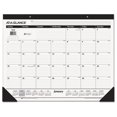 thumbnail image 1 of At a Glance AAGSK2400 Ruled Desk Pad Wall Calendar, Black, 1 of 1
