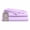 Lilac, variant on Organic Textiles Premium Organic Cotton Bed Sheets, 550 Thread Count - GOTS Certified (King, White) - (4 Pcs.)