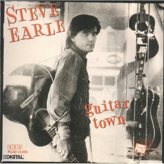 Pre-Owned Guitar Town (CD 0076743130526) by Steve Earle