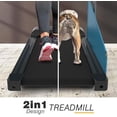 thumbnail image 3 of Kojooin Dog Treadmill for Small Dogs,Dog Treadmill with Pre-Set Exercise Programs,Easy to Follow Interface,150lbs Weight Capacity, 3 of 6