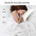 thumbnail image 2 of 100% Seda Funda Almohada 22 Mamá Natural Seda Almohada para Cabello y Piel Suave Respirable Ambos Lados Puro Seda Almohada Funda, 2 of 6
