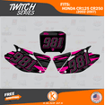 thumbnail image 3 of Kalair GFX Graphics Kit for Honda CR125 (2002-2007) Twitch Series, 3 of 5