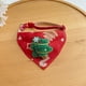 thumbnail image 1 of Adornos navideños, regalos navideños, bufanda navideña para mascotas, collar, lindos accesorios navideños para perros y gatos, collar de tela para mascotas, 1 of 6