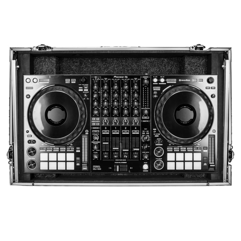 PIONEER DDJ-1000/1000SRT DJ CONTROLLER GLIDE STYLE CASE WITH PIONEER DDJ-1000/1000SRT DJ CONTROLLER GLIDE STYLE CASE WITH
