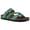 Classic Green Suede, variant on White Mountain Women's Hazy Footbeds Sandal