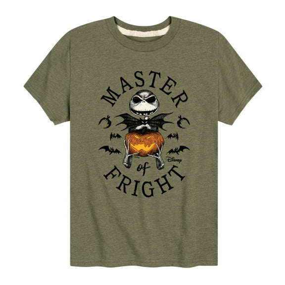 The Nightmare Before Christmas - Master Of Fright - Youth Short Sleeve Graphic T-Shirt