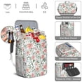 thumbnail image 5 of Travel Cooler Bag - Pioneer Flower Floral Print Pattern Camping Beer Cooler Backpack with Bottle Opener- Waterproof Insulated Picnic Backpacks - Cooler Bag for Beach, 5 of 6