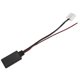 thumbnail image 3 of Adaptador de audio de clavija, cable de audio Bluetooth con cable Accesorio para vehículo Cable auxiliar Bluetooth Diseño elevado, 3 of 9