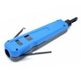 High Speed Steel Impact Punch Down Tool for Network Terminal Insertion
