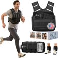 thumbnail image 1 of Chaleco con peso LifePro FlexVest de 20 lb, set ajustable de tobilleras, 1 of 8
