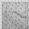 thumbnail image 4 of oneOone Velvet Light Gray Fabric Christmas Tree Fabric For Sewing Printed Craft Fabric By The Yard 58 Inch Wide, 4 of 4
