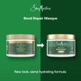 thumbnail image 3 of SheaMoisture Bond Repair Masque Amla Oil, 11 oz, 3 of 11
