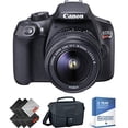 thumbnail image 2 of Canon EOS Rebel T6 Appareil Photo Reflex Numérique + Objectifs 18-55mm & 75-300mm Ensemble 58, 2 of 3