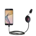 thumbnail image 1 of USB Power Port Ready retractable USB charge USB cable wired specifically for the Samsung Galaxy J7 / J7 Prime and uses TipExchange, 1 of 4