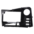 thumbnail image 4 of 9 Inch Car Fascia Radio Panel for 2003-2008 Dash Kit Install Facia Console Bezel Adapter Plate,1 x Car Fascia Radio Panel,silver & black, 4 of 5