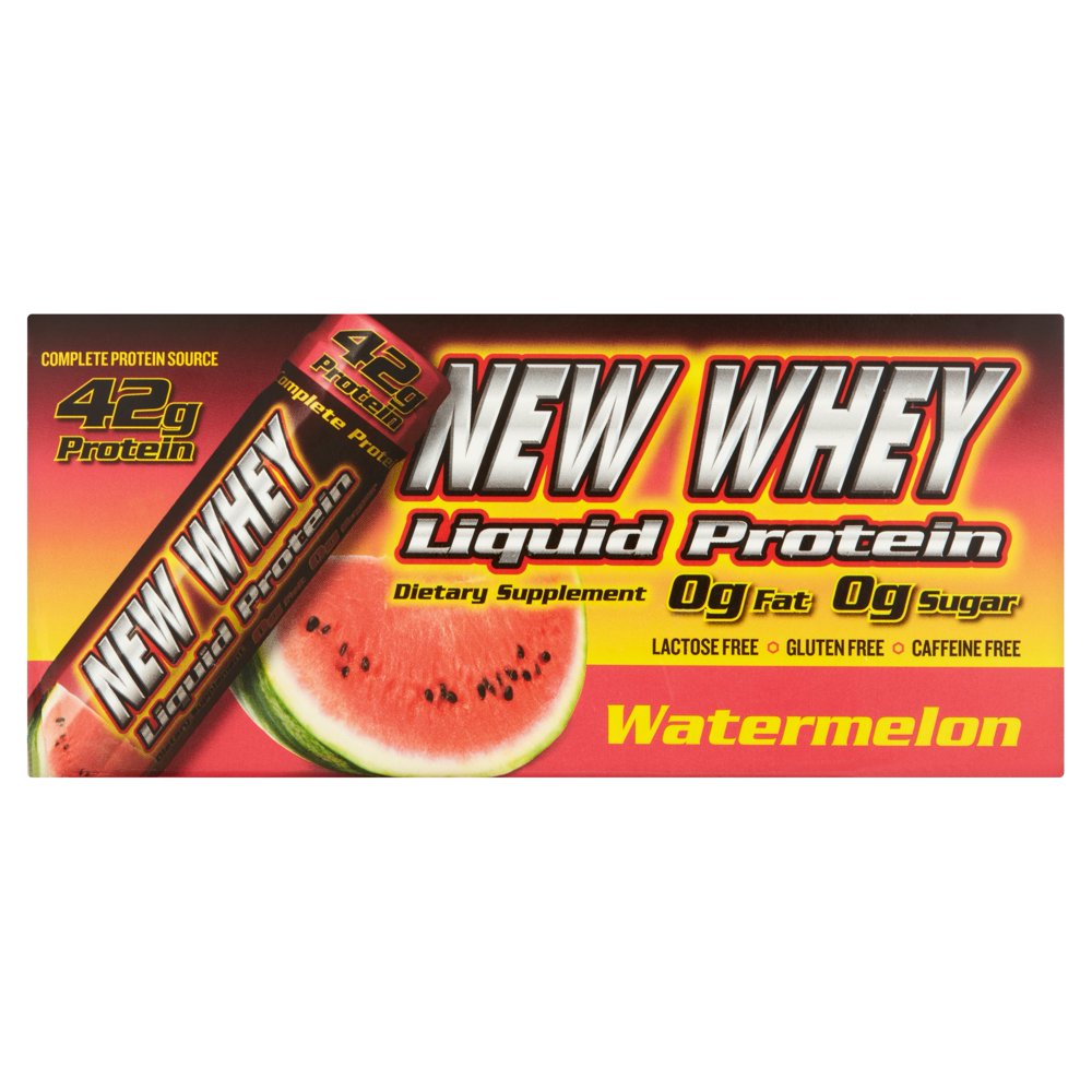 New Whey Protein Drink, 42 Grams of Protein, Fruit Punch, 3.8 Oz, 12 Ct
