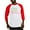 Red/White, variant on CafePress - Nephrologist Baseball Jersey - Cotton Baseball Jersey, 3/4 Raglan Sleeve Shirt