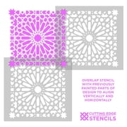 Medina Tile Wall Stencil