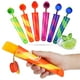 thumbnail image 1 of 12 moldes para paletas de helado, tubos de yogur, moldes de silicona para paletas de helado para niños y adultos., 1 of 7