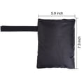 thumbnail image 2 of BESTYASH 3Pcs Anti Freeze Faucet Cover Black Waterproof Outdoor Faucet Protector for Winter Use, 2 of 8
