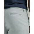 thumbnail image 5 of Lee Men's Legendary Flat Front Shorts (Summer Haze Grey, Size: 33), 5 of 5