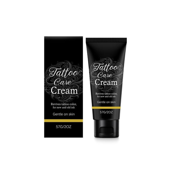 Rewenti Tattoos Care Cream Tattoos Lotion for Old Tattoos Colour Refreshing Fast Healing Natural Tattoos Care 57g