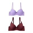 thumbnail image 1 of Brassier Secret Treasures para Mujer, Encaje, Multicolor Talla 34B 2 Piezas, 1 of 4