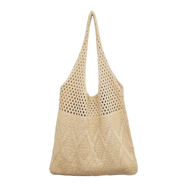 Bolso de hombro Mujer DQrwqpou Caqui Gran capacidad Tote Shopping