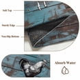 thumbnail image 6 of 2x3 Ft Entryway Area Rug, Farmhouse Wooden Grain Kitchen Rug Runner Washable Floor Mat, Vintage Shabby Cow Pig Chicken Non Slip Indoor Door Mat Throw Carpet for Bathroom Living Room Bedroom, 6 of 8