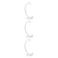 thumbnail image 4 of Inteprter Retro Glass Ball Hanging Stand Candelero Wedding Decoración del hogar Type1 NO1, 4 of 6