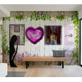 thumbnail image 6 of Tiptophomedecor Background & Patterns Wallpaper Wall Mural - Home Fantasy on White Wood, 6 of 8