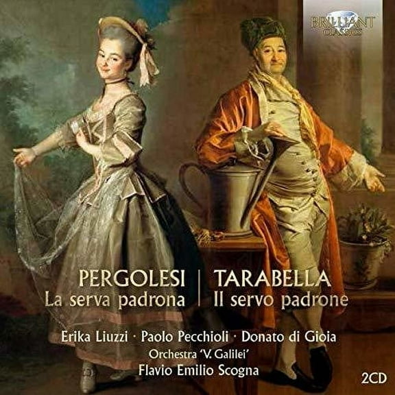 Tarabella / Liuzzi / Gioia - Il Servo Padrone - Music & Performance - CD