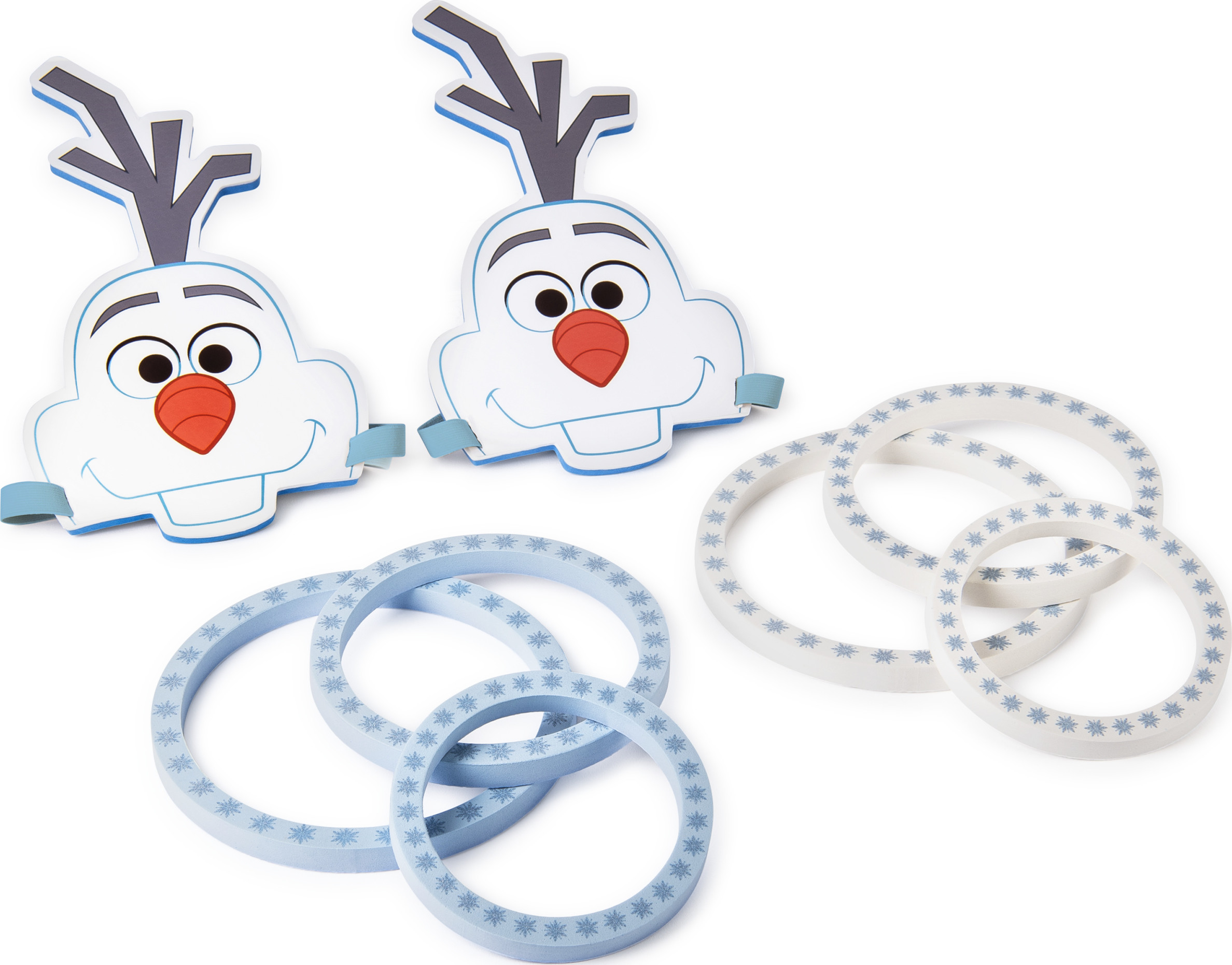 Disney Frozen 2 Up and Active Olaf Snowflake Catch Game for Kids and Families - image 2 of 4