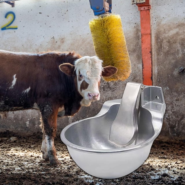 Cuenco automático para beber agua Yinane para ganado Aluminio