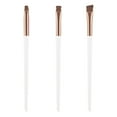thumbnail image 4 of Jnismy 3Pcs Blade Eyeliner Eyebrow Brush Set Fine Portable Long Lifespan Makeup Brushes for Brow Contouring, 4 of 7