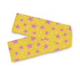 thumbnail image 7 of Yayeee Table Runner 70 inches Long Home Kitchen Dinning Party Decoration, Big Pink Stars Pattern, 7 of 7