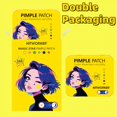thumbnail image 3 of Hitworker 240pcs Hydrocolloid Pimple Patches - Salicylic Acid Acne Patches for Sensitive Skin, 3 of 5