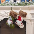 thumbnail image 3 of Clearance Christmas Knitted Socks Christmas Faceless Doll Big Socks Candy Socks Gift Socks Christmas Tree Decoration Pendant, 3 of 6