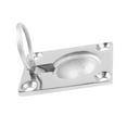 thumbnail image 7 of 3Pcs 48 x 38mm Boat Locker Hatch Latch Cabinet Flush Mount Ring Pull Handle Marine Surfing Hardware 316 Stainless Steel, 7 of 7