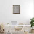 thumbnail image 3 of Stupell Industries Motivational Zero Talent Text & Numbers Painting Gold Floater Framed Canvas Art Print Wall Art, 17 x 21, 3 of 10